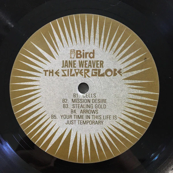 Jane Weaver - The Silver Globe (LP, Album, RE) (VG+ / VG+) - Image 4
