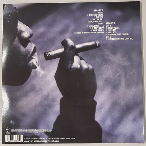 Jay-Z - The Blueprint (2xLP, Album, RE, RP, Gat) (M / M) - Image 2