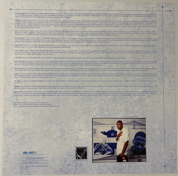 Jay-Z - The Blueprint (2xLP, Album, RE, RP, Gat) (M / M) - Image 5
