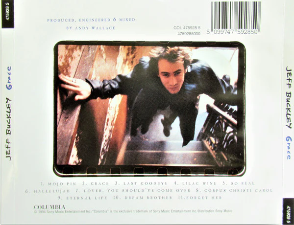 Jeff Buckley - Grace (CD, Album, RE) (M / M) - Image 2