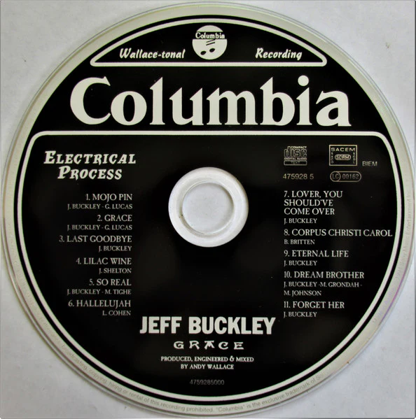 Jeff Buckley - Grace (CD, Album, RE) (M / M) - Image 3