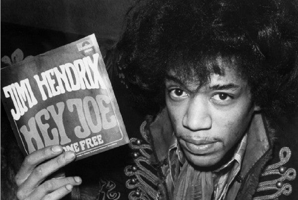 Jimi Hendrix - Hey Joe (7", Single, Mono, Kno) (VG / Generic) - Image 3