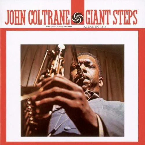 John Coltrane - Giant Steps (LP, Album, RE) (M / M)