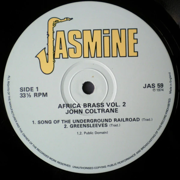 John Coltrane - The Africa Brass Sessions, Vol. 2 (LP, Album, RE) (VG+ / VG+) - Image 3