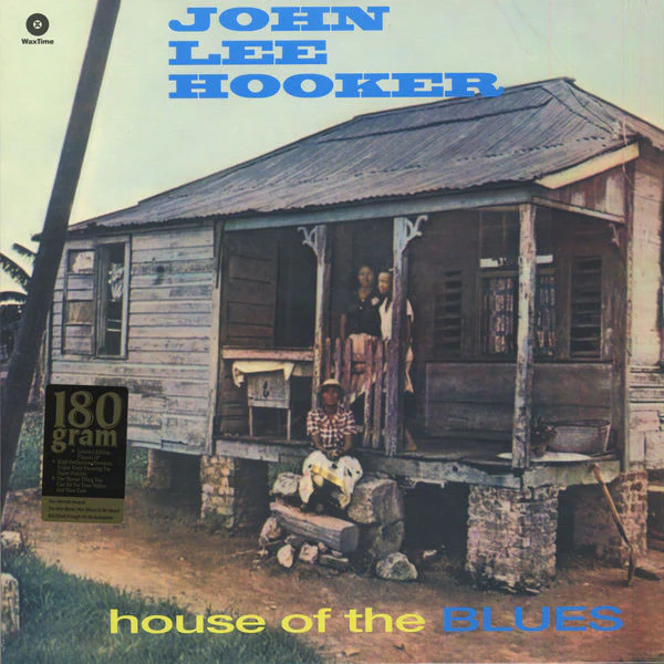 John Lee Hooker - House Of The Blues (LP, Album, Ltd, RE, RM, 180) (M / M)