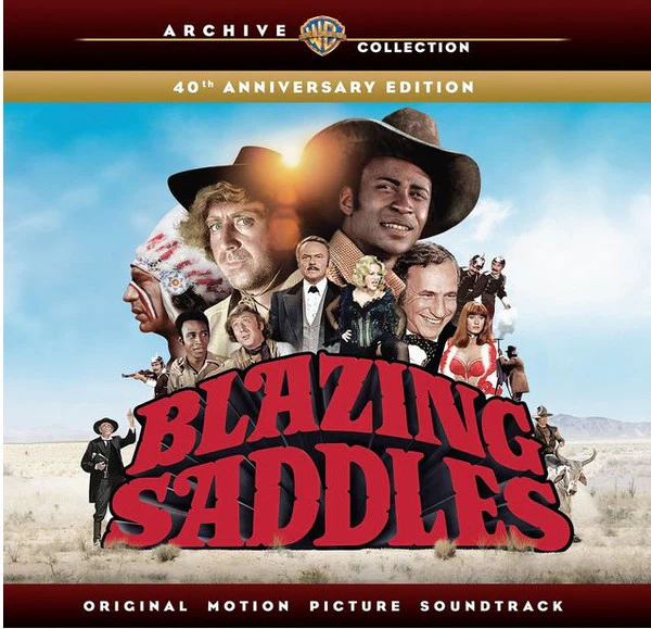 John Morris - Blazing Saddles (Original Motion Picture Soundtrack) (LP, Album, Ltd, 40t) (VG+ / VG+)