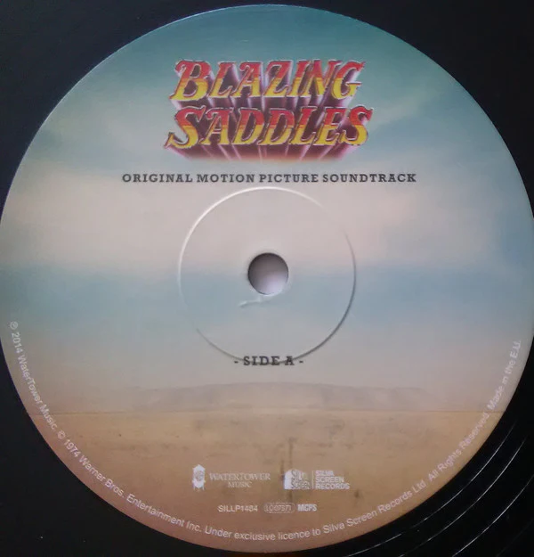 John Morris - Blazing Saddles (Original Motion Picture Soundtrack) (LP, Album, Ltd, 40t) (VG+ / VG+) - Image 3