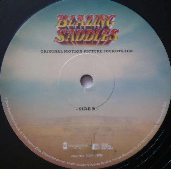 John Morris - Blazing Saddles (Original Motion Picture Soundtrack) (LP, Album, Ltd, 40t) (VG+ / VG+) - Image 4