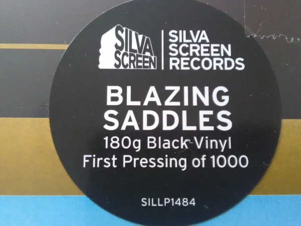 John Morris - Blazing Saddles (Original Motion Picture Soundtrack) (LP, Album, Ltd, 40t) (VG+ / VG+) - Image 5