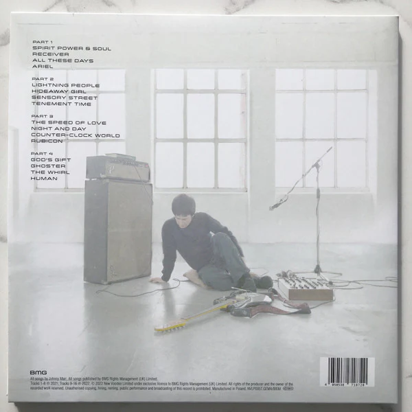 Johnny Marr - Fever Dreams Pts 1-4 (2xLP, Album, Ltd, Tur) (NM or M- / NM or M-) - Image 4