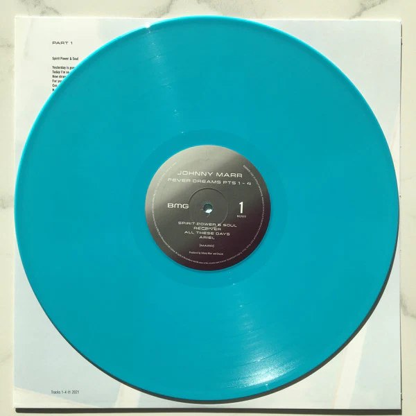 Johnny Marr - Fever Dreams Pts 1-4 (2xLP, Album, Ltd, Tur) (NM or M- / NM or M-) - Image 5