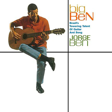 Jorge Ben - Big Ben (Brazil's Towering Talent Of Guitar And Song) (LP, Album, RE, 180) (M / M)