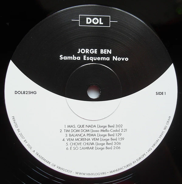 Jorge Ben - Big Ben (Brazil's Towering Talent Of Guitar And Song) (LP, Album, RE, 180) (M / M) - Image 5