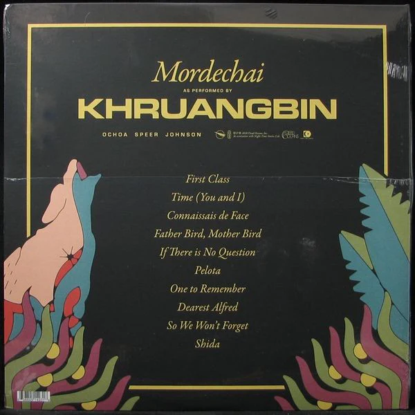 Khruangbin - Mordechai (LP, Album) (M / M) - Image 3