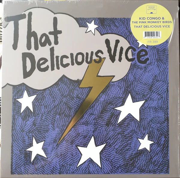 Kid Congo & The Pink Monkey Birds - That Delicious Vice (LP, Album, Ltd, Gol) (NM or M- / NM or M-)