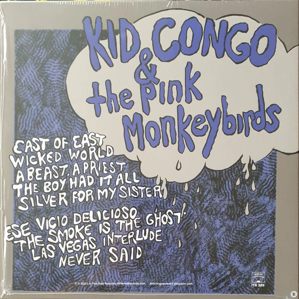 Kid Congo & The Pink Monkey Birds - That Delicious Vice (LP, Album, Ltd, Gol) (NM or M- / NM or M-) - Image 2