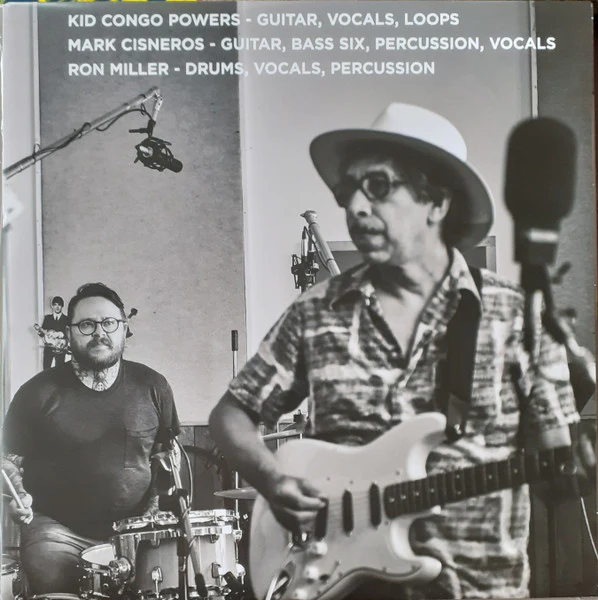 Kid Congo & The Pink Monkey Birds - That Delicious Vice (LP, Album, Ltd, Gol) (NM or M- / NM or M-) - Image 5