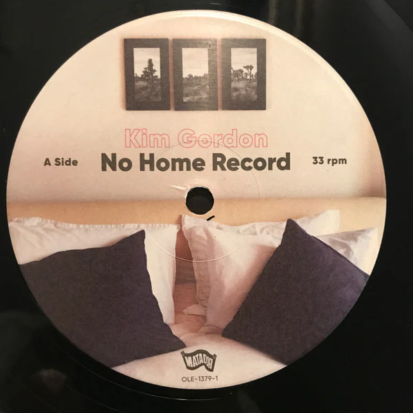 Kim Gordon - No Home Record (LP, Album) (M / M) - Image 3