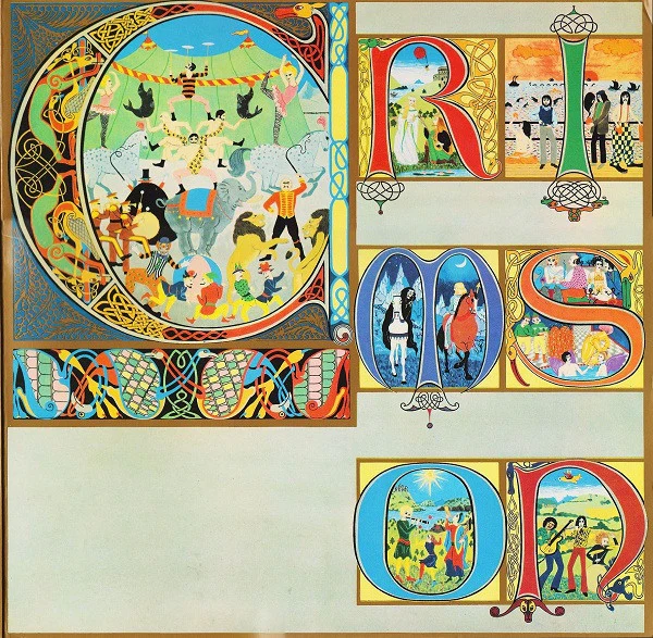 King Crimson - Lizard (LP, Album, RE, Gat) (M / M)