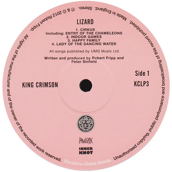 King Crimson - Lizard (LP, Album, RE, Gat) (M / M) - Image 4