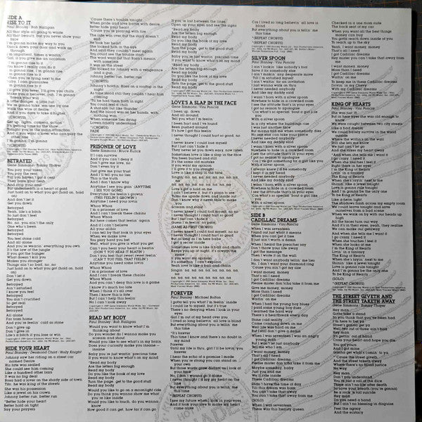 Kiss - Hot In The Shade (LP, Album) (VG+ / VG+) - Image 5