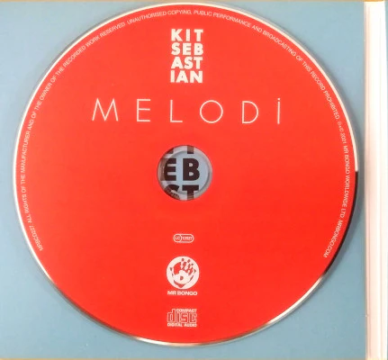 Kit Sebastian - Melodi (CD, Album) (M / M) - Image 3