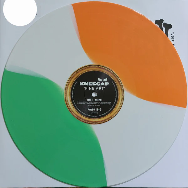 Kneecap  - Fine Art (LP, Album, Ltd, Tri) (M / M) - Image 5