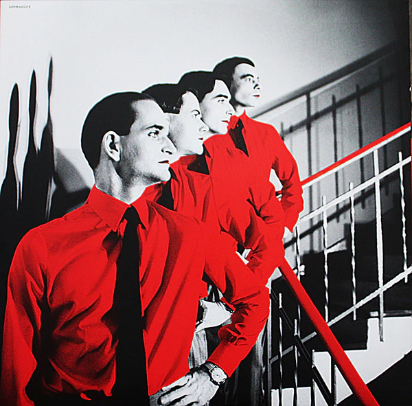Kraftwerk - The Man•Machine (LP, Album, Ltd, RE, RM, S/Edition, Red) (M / M) - Image 4