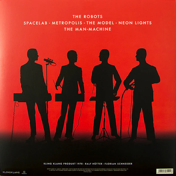 Kraftwerk - The Man•Machine (LP, Album, RE, RM, RP, 180) (VG+ / NM or M-) - Image 2