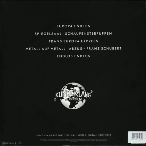 Kraftwerk - Trans Europa Express (LP, Album, Ltd, RE, RM, S/Edition, Cle) (M / M) - Image 2