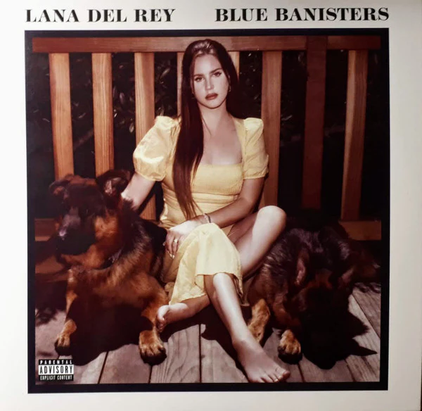 Lana Del Rey - Blue Banisters (2xLP, Album) (M / M)