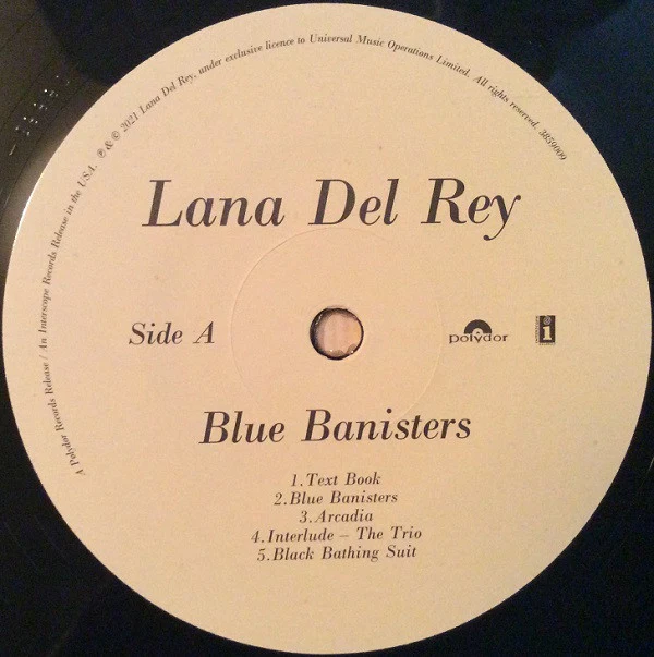 Lana Del Rey - Blue Banisters (2xLP, Album) (M / M) - Image 5