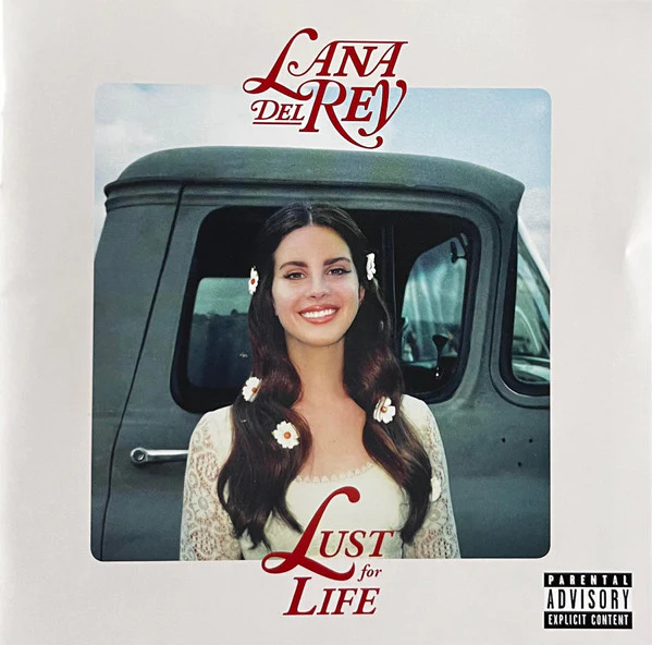 Lana Del Rey - Lust For Life (CD, Album, RE) (M / M)