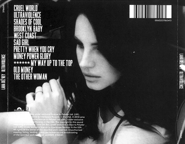 Lana Del Rey - Ultraviolence (CD, Album) (M / M) - Image 2