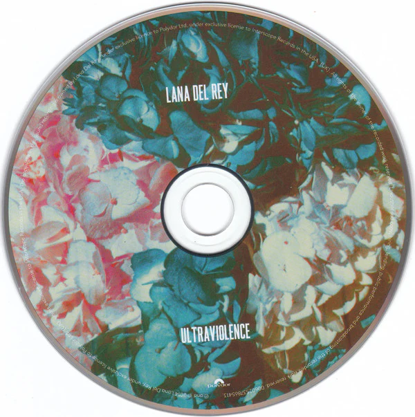 Lana Del Rey - Ultraviolence (CD, Album) (M / M) - Image 3
