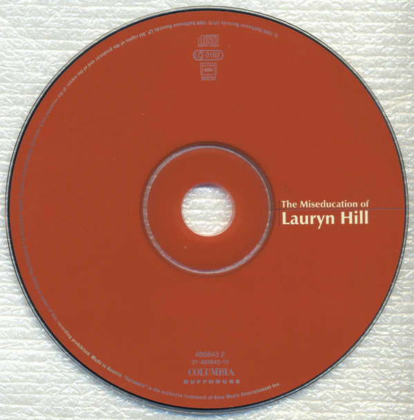 Lauryn Hill - The Miseducation Of Lauryn Hill (CD, Album) (M / M) - Image 3