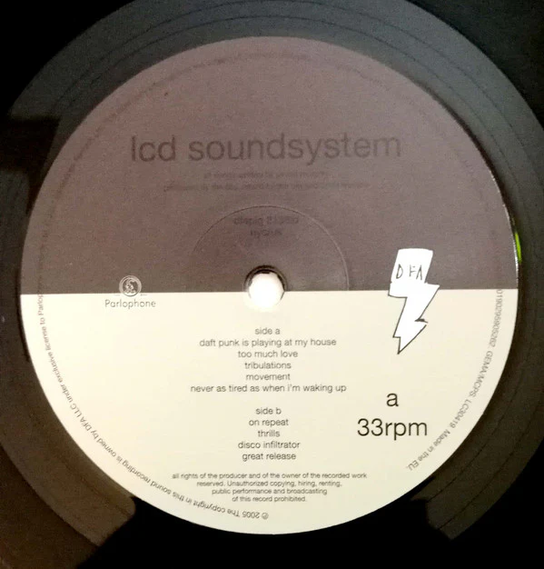 LCD Soundsystem - LCD Soundsystem (LP, Album, RE, Gat) (M / M) - Image 4