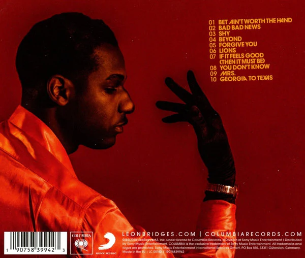 Leon Bridges - Good Thing (CD, Album) (M / M) - Image 2