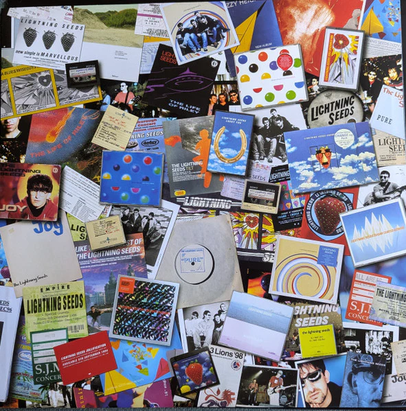 Lightning Seeds - Quarrelsome Moments: B-Sides And Rarities (LP, Album, RSD, Comp) (M / M) - Image 3