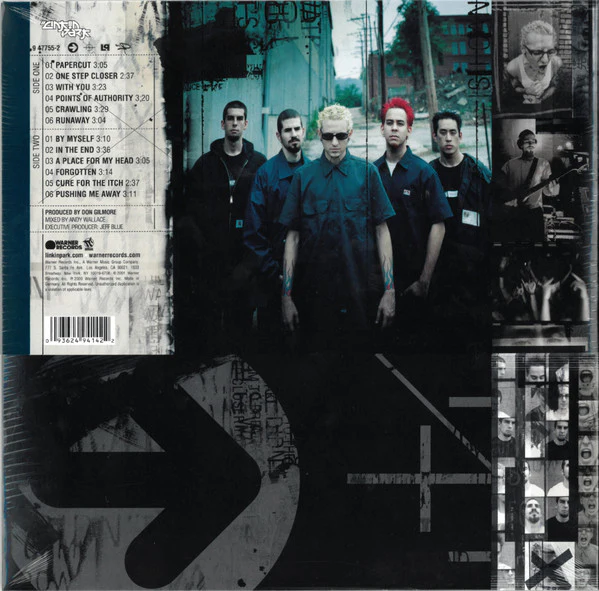 Linkin Park - Hybrid Theory (LP, Album, RE, Gat) (M / M) - Image 3