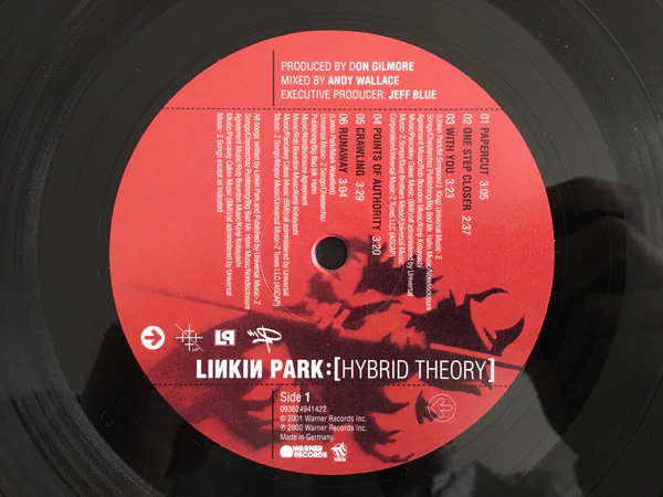 Linkin Park - Hybrid Theory (LP, Album, RE, Gat) (M / M) - Image 4