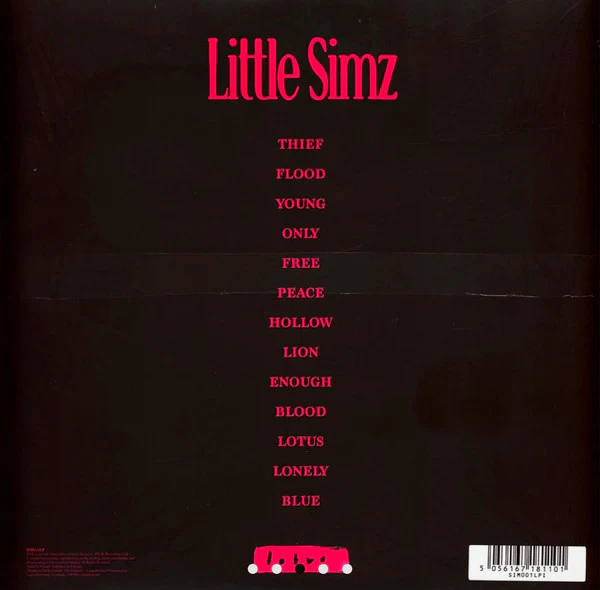 Little Simz - Lotus (2xLP, Album, Ltd, Pin) (NM or M- / NM or M-) - Image 2