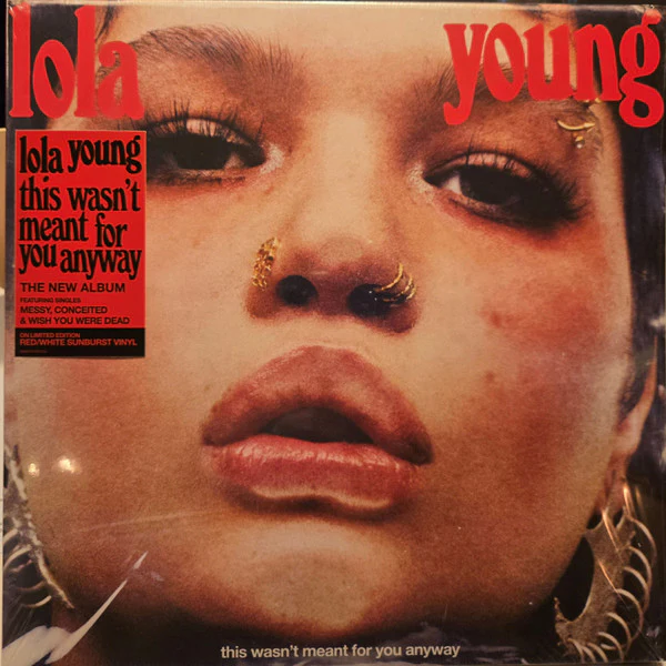 Lola Young - This Wasn't Meant For You Anyway (LP, Album, Ltd, Red) (M / M) - Image 2