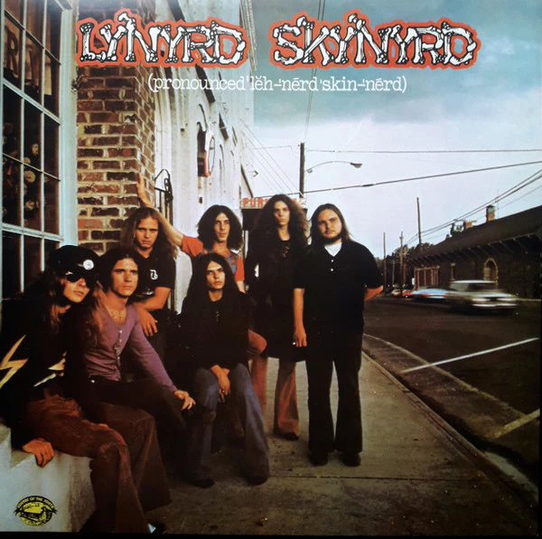 Lynyrd Skynyrd - (Pronounced 'Lĕh-'nérd 'Skin-'nérd) (LP, Album, RE, 180) (M / M)