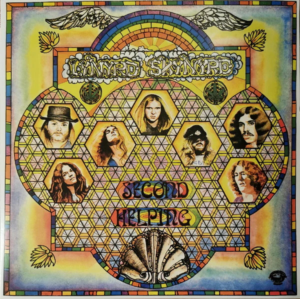Lynyrd Skynyrd - Second Helping (LP, Album, RE, 180) (M / M)