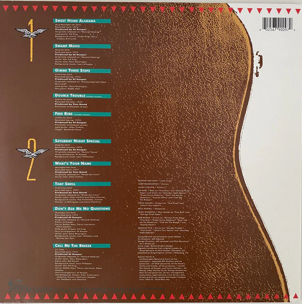 Lynyrd Skynyrd - Skynyrd's Innyrds / Their Greatest Hits (LP, Comp, RE, 180) (M / M) - Image 2