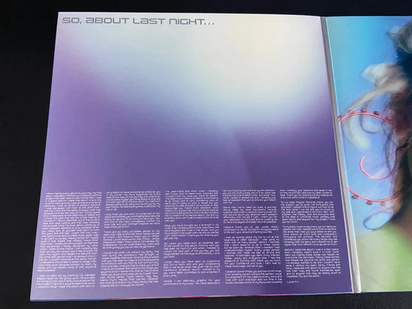 Mabel - About Last Night... (LP, Album, Gat) (M / M) - Image 4