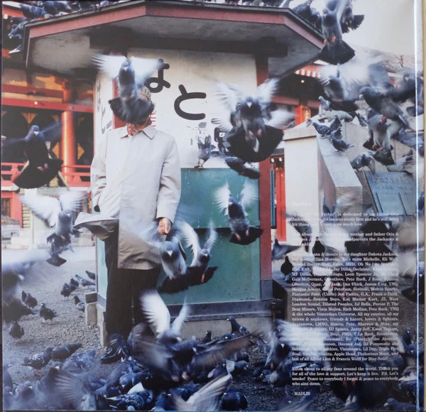 Madlib - Shades Of Blue (Madlib Invades Blue Note) (2xLP, Album, RE, 180) (M / M) - Image 2