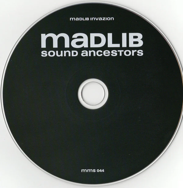 Madlib - Sound Ancestors (CD, Album) (M / M) - Image 4