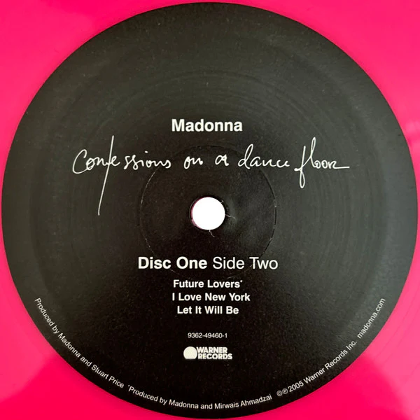 Madonna - Confessions On A Dance Floor (2xLP, Album, Ltd, RE, RP, Pin) (M / M) - Image 5